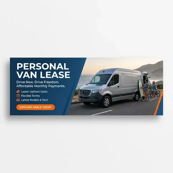 Personal Van Lease